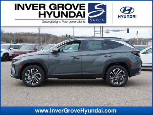 New 2026 Hyundai Tucson Limited AWD/4WD image 1
