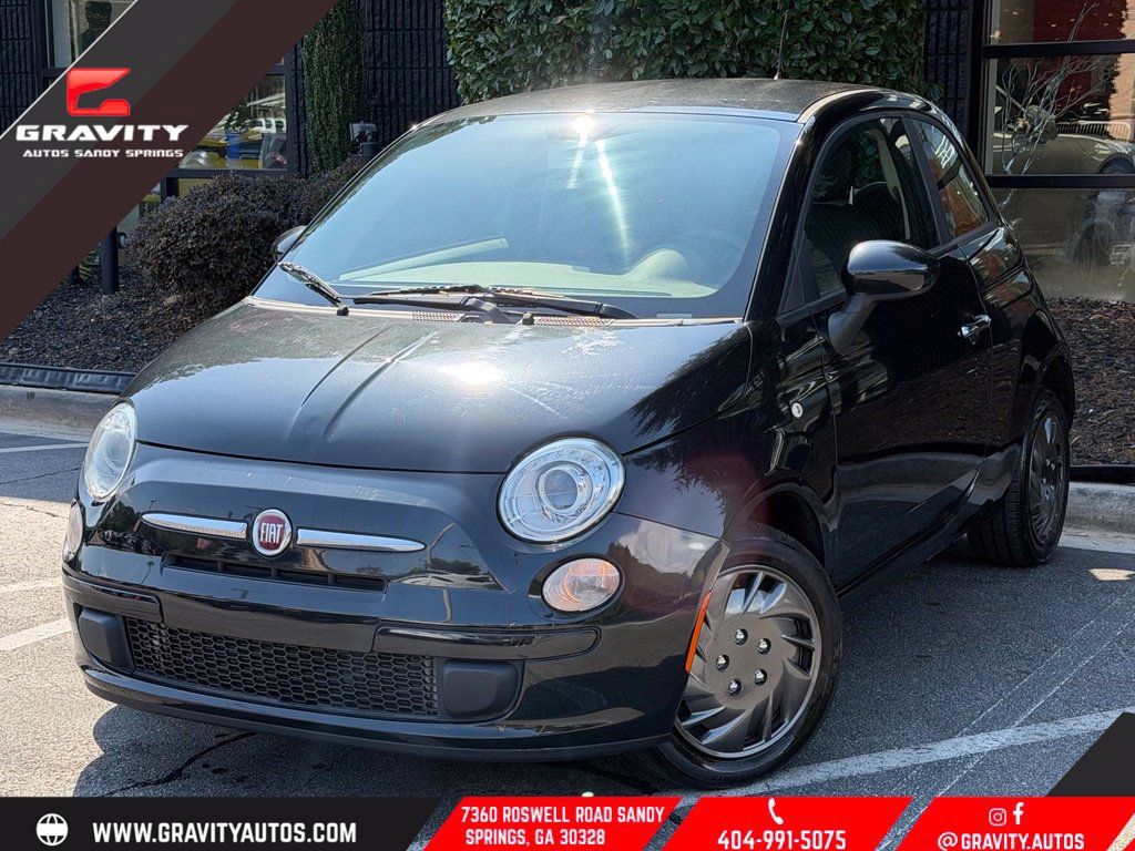 Used 2012 FIAT 500 Pop FWD image 1