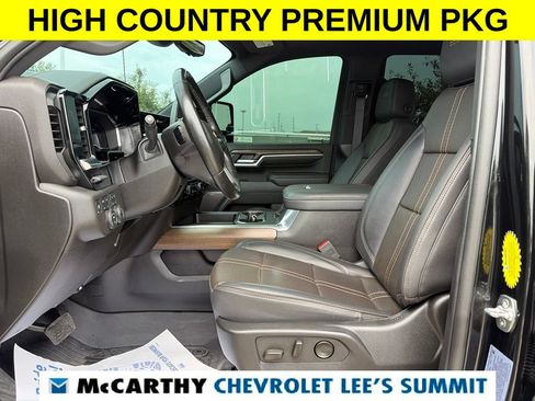 Used 2025 Chevrolet Silverado 2500 High Country w/ High Country Premium Package AWD/4WD image 56