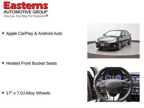 Used 2020 Hyundai Elantra Limited w/ Winter Weather Package FWD image 11