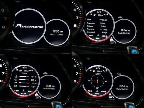 Used 2023 Porsche Panamera Platinum Edition image 35