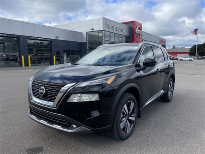 Certified 2022 Nissan Rogue SL w/ SL Premium Package