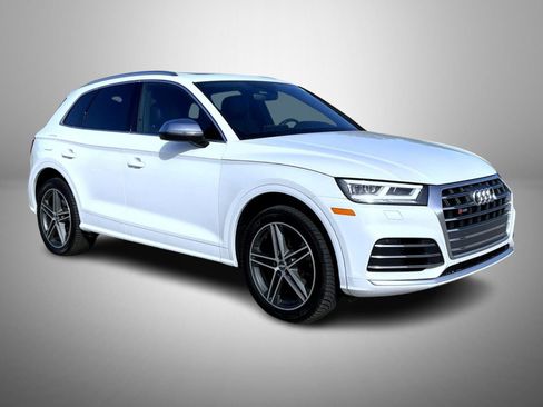 Used 2020 Audi SQ5 Premium Plus AWD/4WD image 3