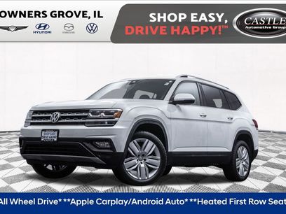 Used 2019 Volkswagen Atlas SE w/ Panoramic Sunroof Package