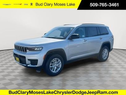 New 2025 Jeep Grand Cherokee L Laredo w/ Luxury Tech Group I