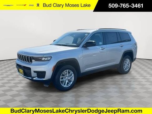 New 2025 Jeep Grand Cherokee L Laredo w/ Luxury Tech Group I AWD/4WD image 1