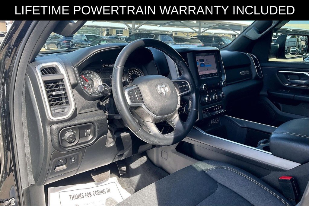 Used 2022 RAM 1500 Big Horn AWD/4WD image 12