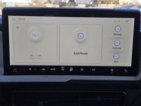 New 2025 Ford Bronco Sport Heritage w/ Convenience Package image 10