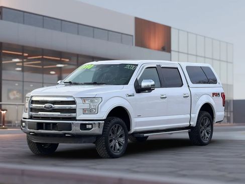 Used 2015 Ford F150 Lariat w/ Equipment Group 502A Luxury AWD/4WD image 5