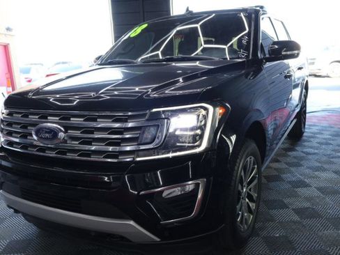 Used 2018 Ford Expedition Max Limited w/ Equipment Group 301A image 3