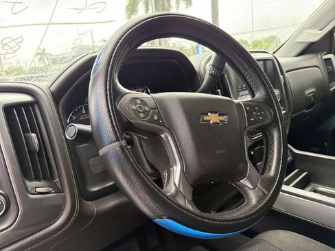 Used 2017 Chevrolet Silverado 1500 LTZ Z71 w/ LTZ Plus Package AWD/4WD image 23