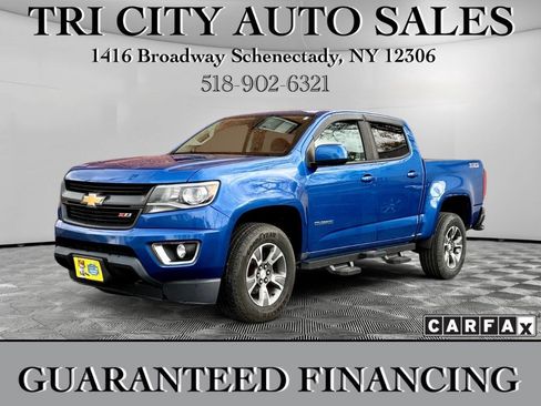 Used 2018 Chevrolet Colorado Z71 image 1