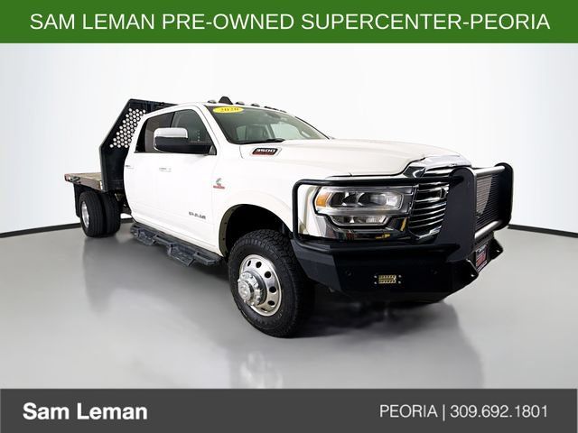 Used 2020 RAM 3500 Laramie AWD/4WD image 1