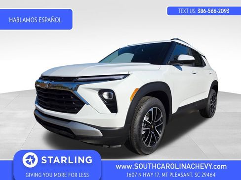 New 2026 Chevrolet TrailBlazer LT w/ Convenience Package FWD image 1