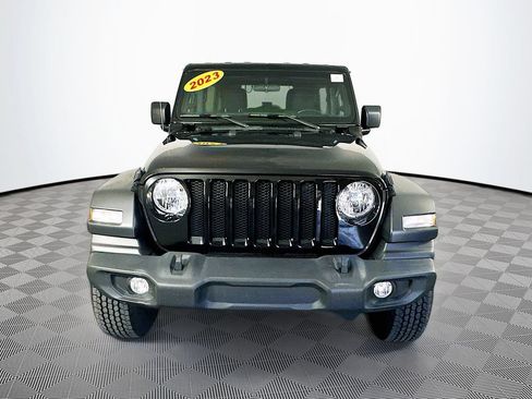 Certified 2023 Jeep Wrangler Unlimited Sport AWD/4WD image 4