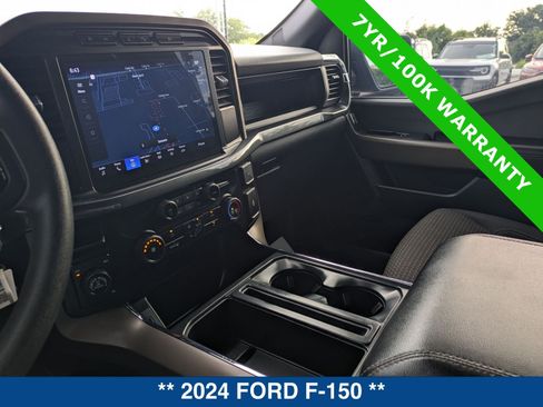 Certified 2024 Ford F150 STX w/ Equipment Group 201A FX4 AWD/4WD image 28