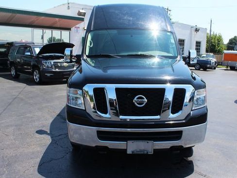 Used 2019 Nissan NV 3500 SL w/ Navigation Package RWD image 13