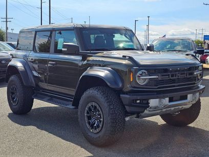 New 2026 Ford Bronco Raptor