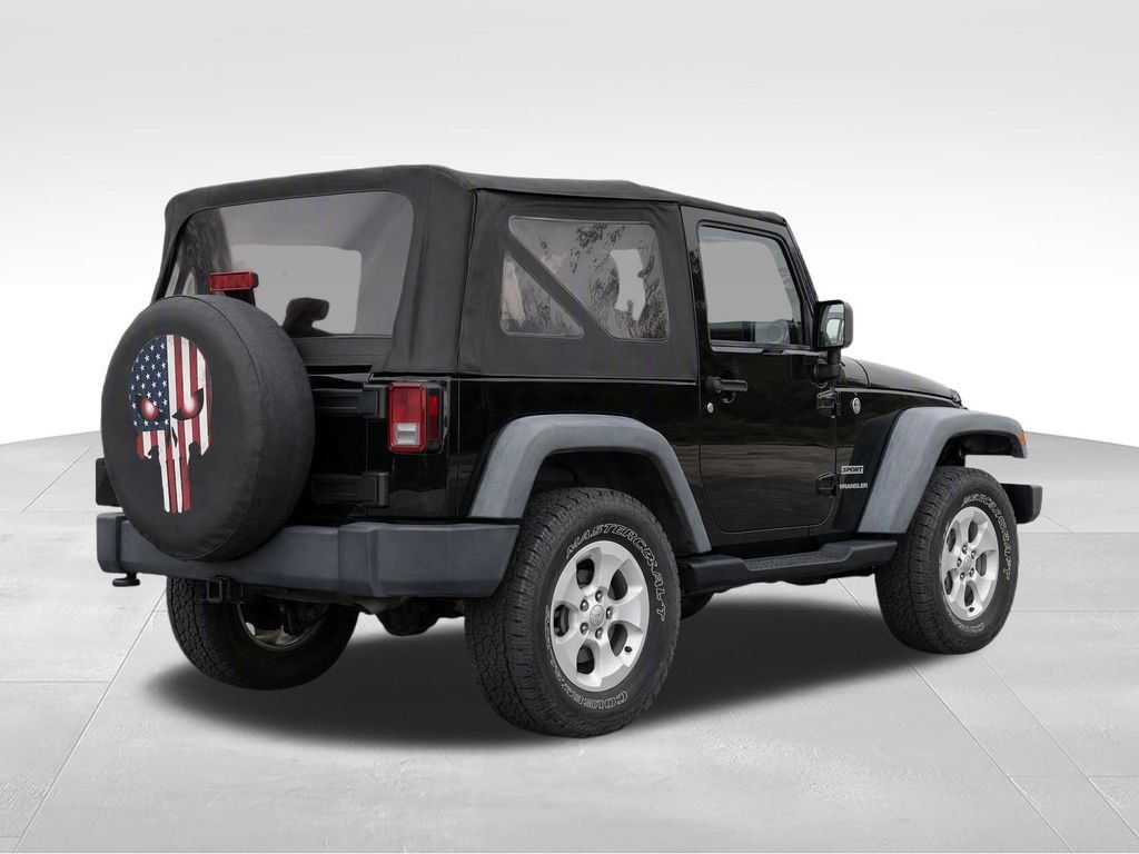 Used 2012 Jeep Wrangler Sport AWD/4WD image 4