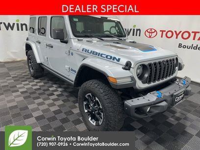 Used 2024 Jeep Wrangler Unlimited Rubicon 4xe