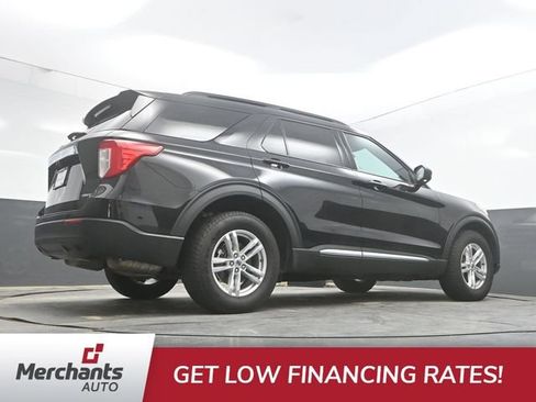 Used 2022 Ford Explorer XLT AWD/4WD image 51