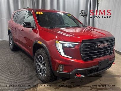 New 2025 GMC Acadia AT4 w/ Super Cruise Package