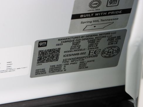 Used 2023 Cadillac XT5 Sportv image 34