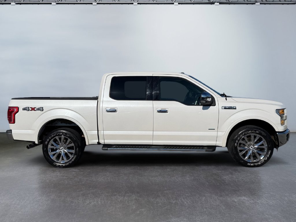 Used 2016 Ford F150 Lariat AWD/4WD image 2