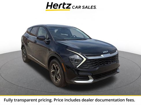 Used 2025 Kia Sportage LX FWD image 1