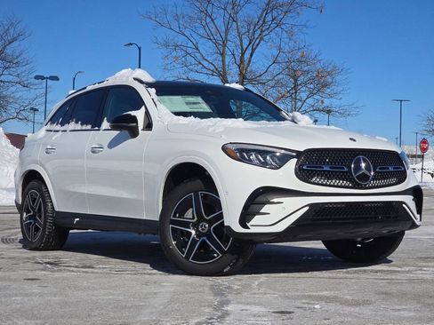 New 2026 Mercedes-Benz GLC 300 4MATIC image 1