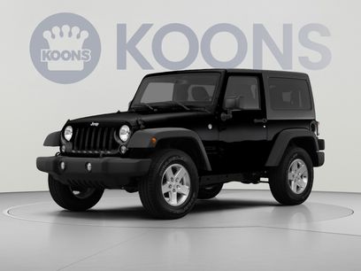 Used 2016 Jeep Wrangler Sport w/ Quick Order Package 23S