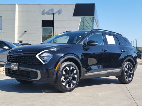 Used 2023 Kia Sportage X-Line w/ X-Line Premium Package AWD/4WD image 1