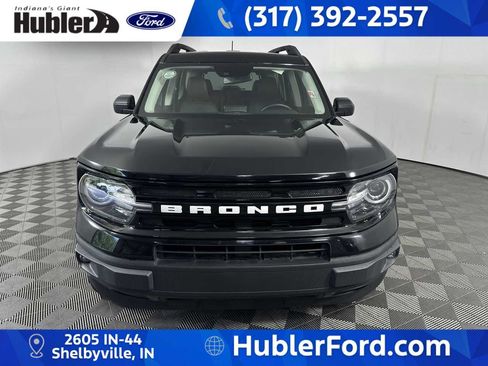Used 2022 Ford Bronco Sport Outer Banks w/ Tech Package AWD/4WD image 3