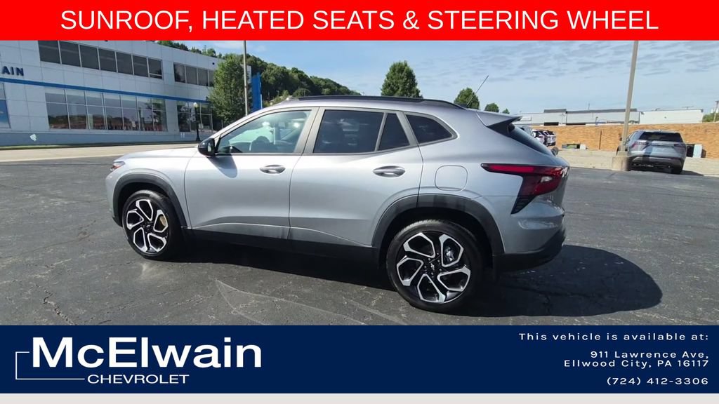 Used 2026 Chevrolet Trax RS w/ Sunroof Package FWD image 7