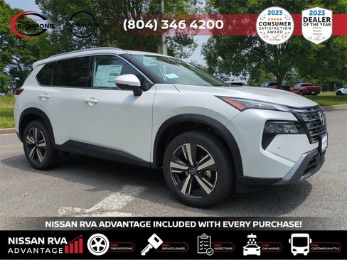 New 2025 Nissan Rogue SL w/ SL Premium Package image 3