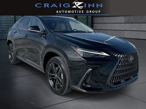 Certified 2025 Lexus NX 450h+ AWD w/ Towing Package (2000 Lbs) image 1