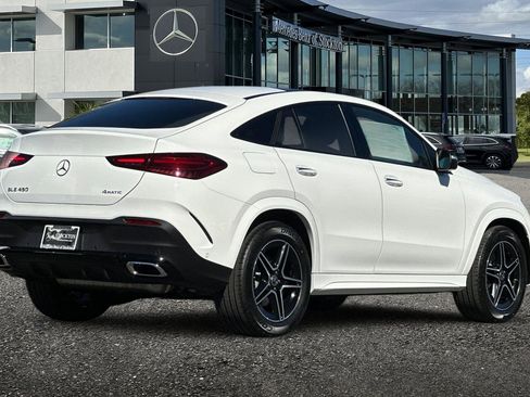 New 2026 Mercedes-Benz GLE 450 4MATIC Coupe image 4