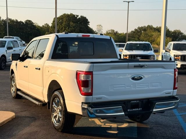 Certified 2023 Ford F150 Lariat w/ Trailer Tow Package RWD image 4