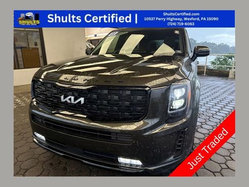Used 2022 Kia Telluride SX w/ SX Prestige Package AWD/4WD image 1