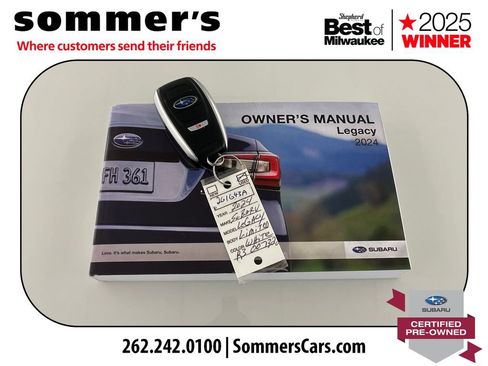 Used 2024 Subaru Legacy Limited AWD/4WD image 27