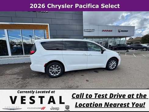 New 2026 Chrysler Pacifica Select image 6