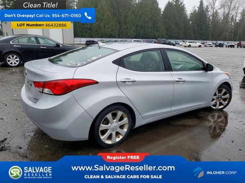 Used 2012 Hyundai Elantra Limited image 4