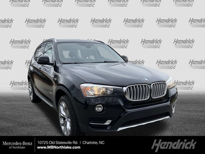 Used 2017 BMW X3 xDrive28i