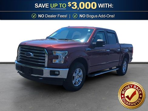 Used 2017 Ford F150 XLT w/ Equipment Group 302A Luxury AWD/4WD image 1