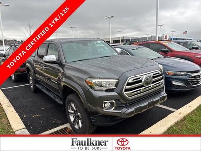 Certified 2018 Toyota Tacoma Limited