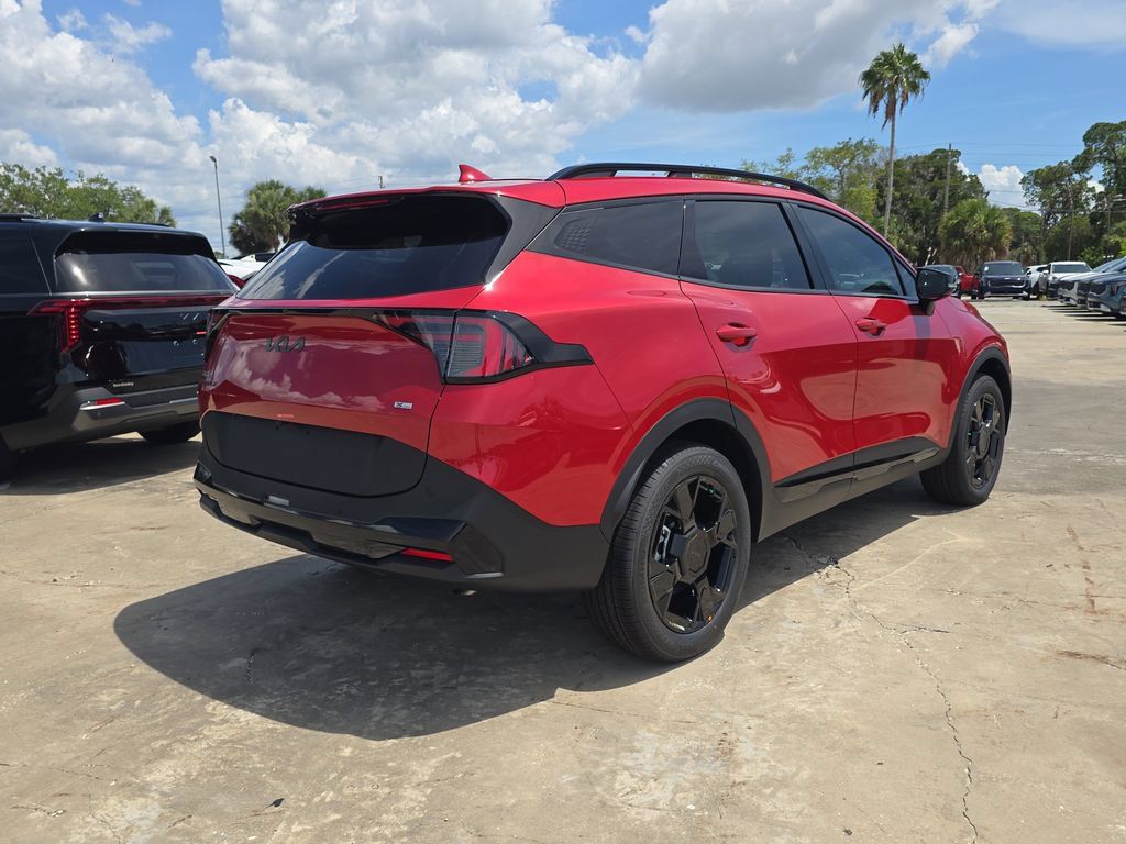 New 2026 Kia Sportage X-Line AWD/4WD image 8