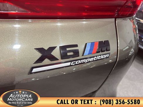 Used 2020 BMW X6 M Competition w/ Executive Package image 52