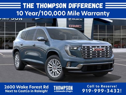 New 2026 GMC Acadia Denali w/ Super Cruise Package FWD image 10