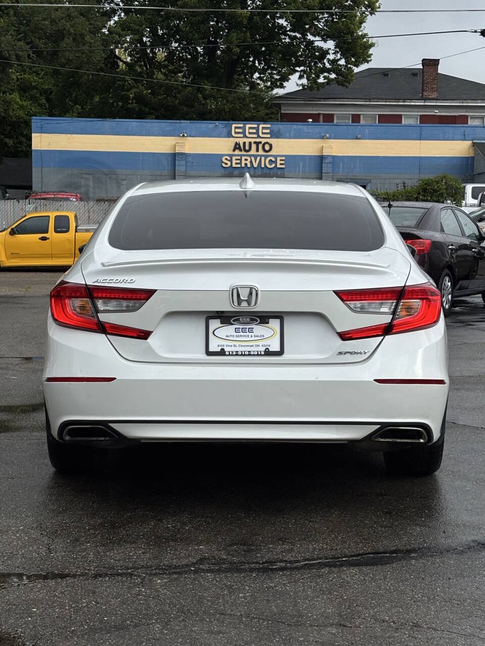 Used 2018 Honda Accord Sport image 7