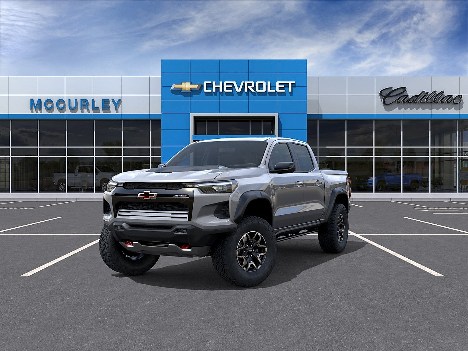 New 2026 Chevrolet Colorado ZR2 w/ Technology Package AWD/4WD image 8